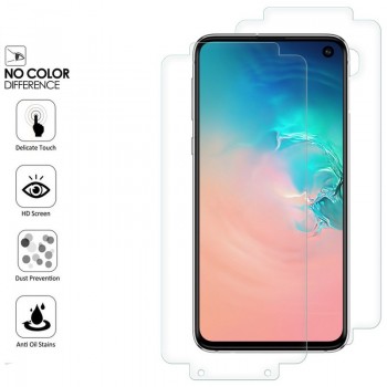 360 apsauginės ekrano ir nugarėlės plėvelės (pilnai dengiančios) (GALAXY S10E)